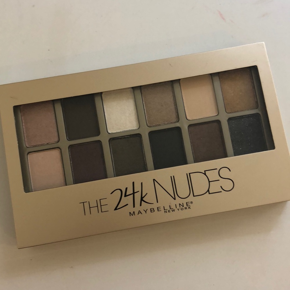 The 24k Nudes - Maybelline